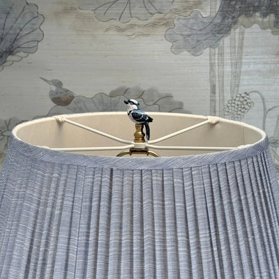 Blue Jay Finial Close up