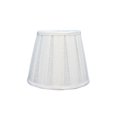 Box Pleat Linen Chandelier Shade