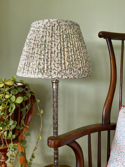 Ian Sanderson Lampshade on Floor Lamp