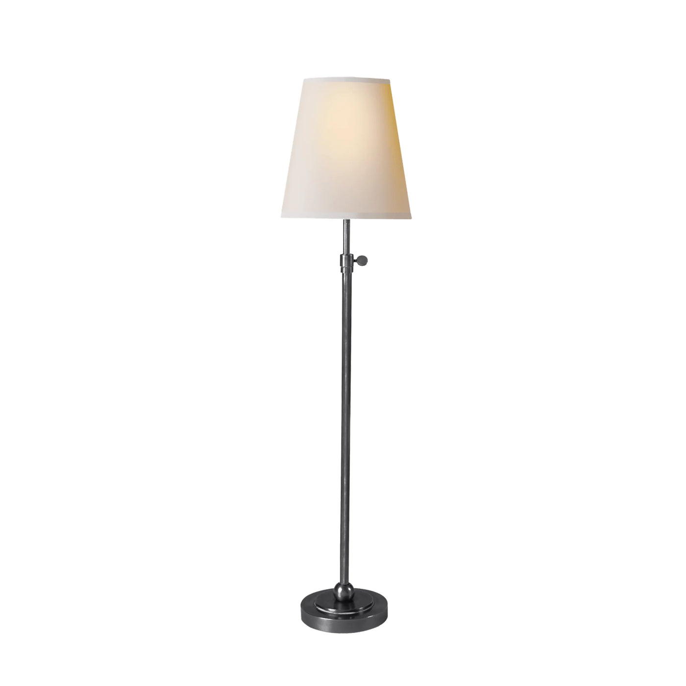 Bryant Table Lamp - Antique Silver