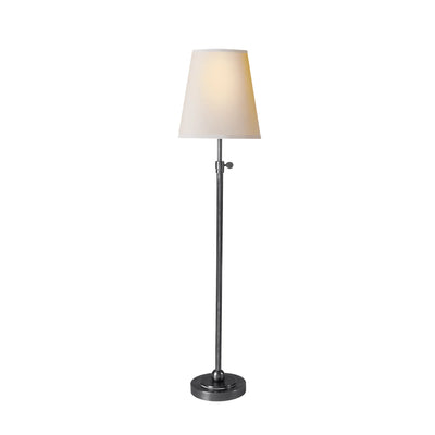 Bryant Table Lamp - Antique Silver