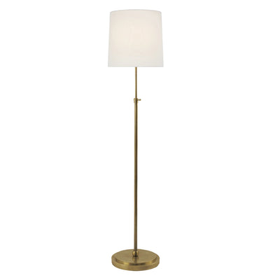 Bryant Floor Lamp - Hand-Rubbed Antique Brass