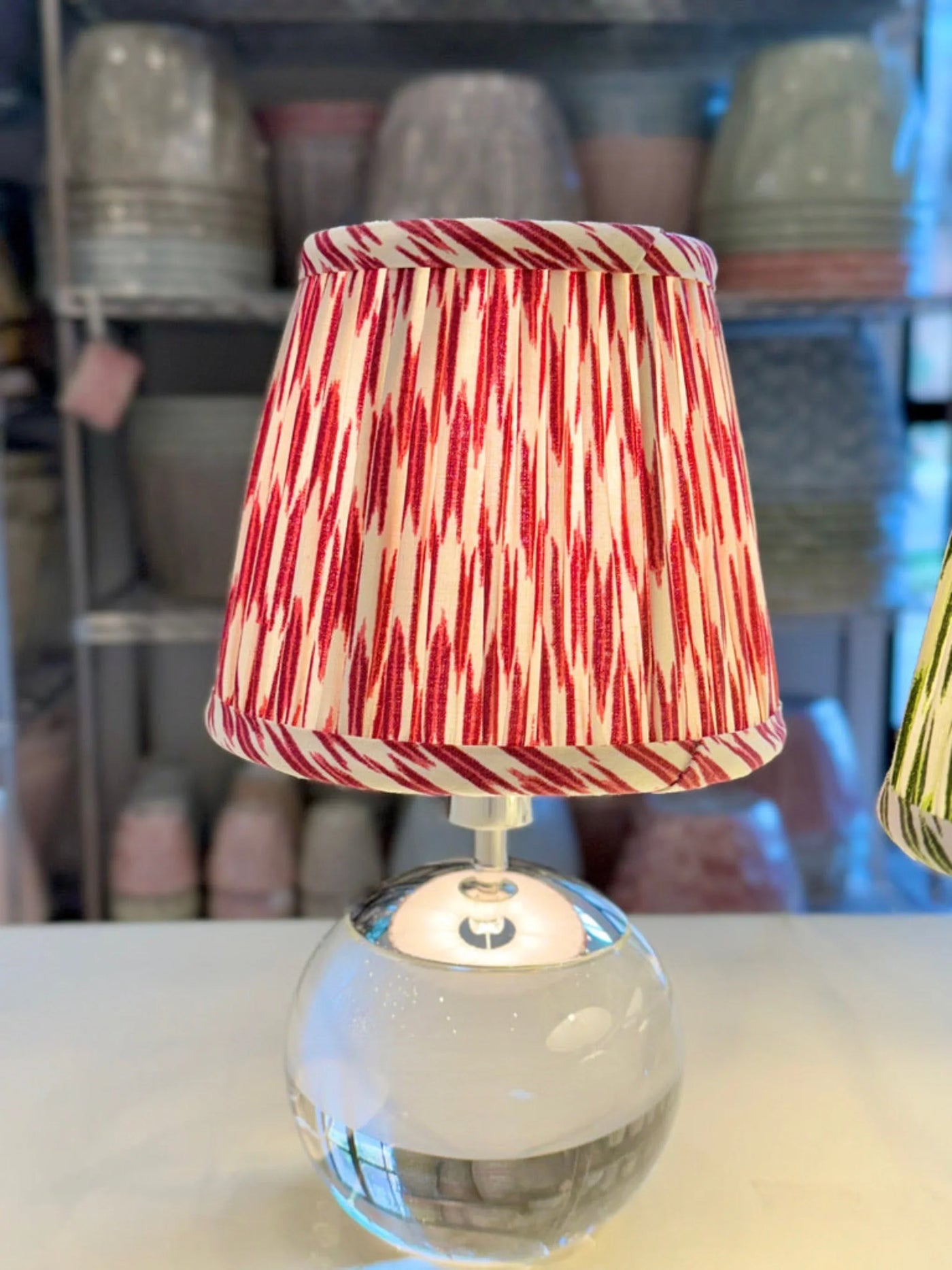 Ian Sanderson Red Cherry Quiver Lampshade