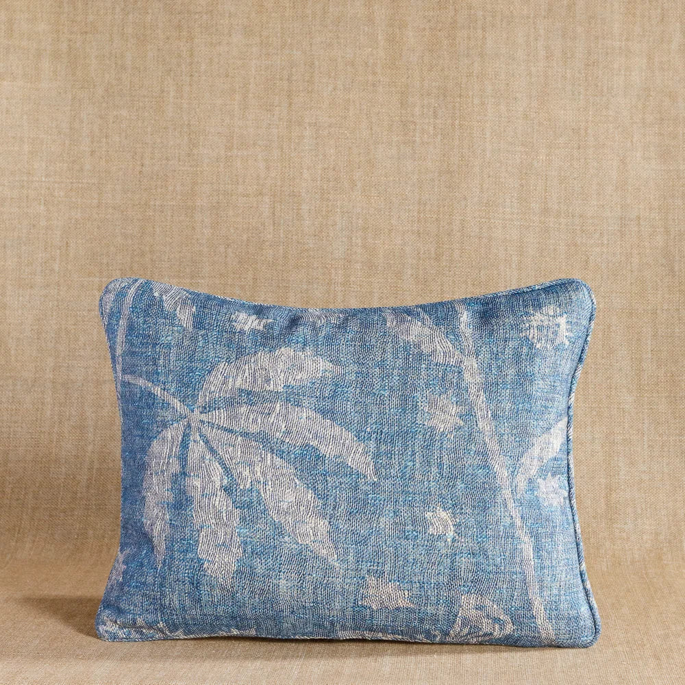 Fermoie Cushion in Blue Astrea