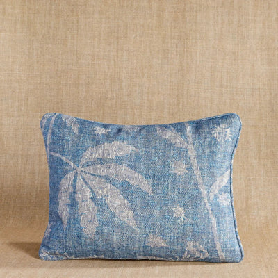 Fermoie Cushion in Blue Astrea