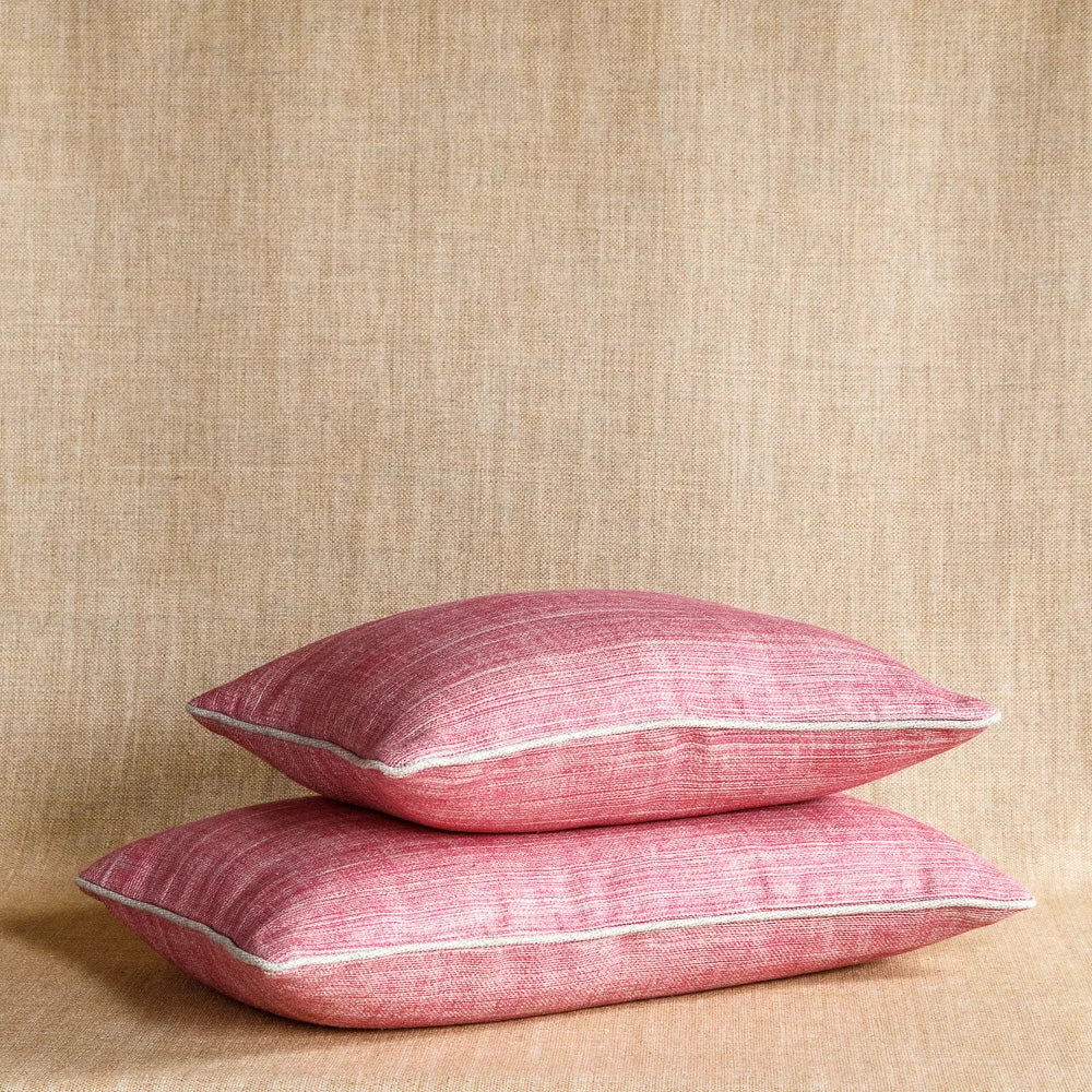 Fermoie Cushion in Colonel