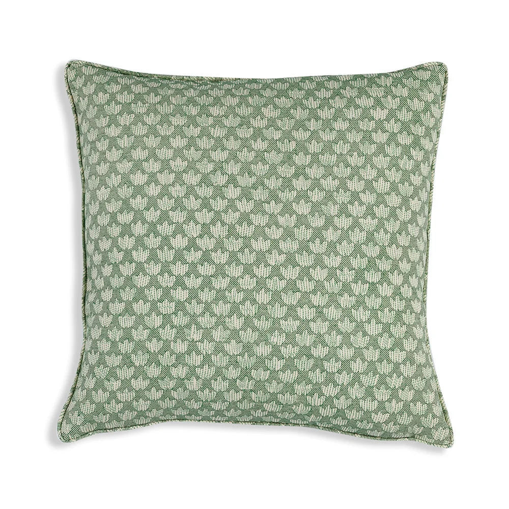 Fermoie Cushion in Green Eythorne