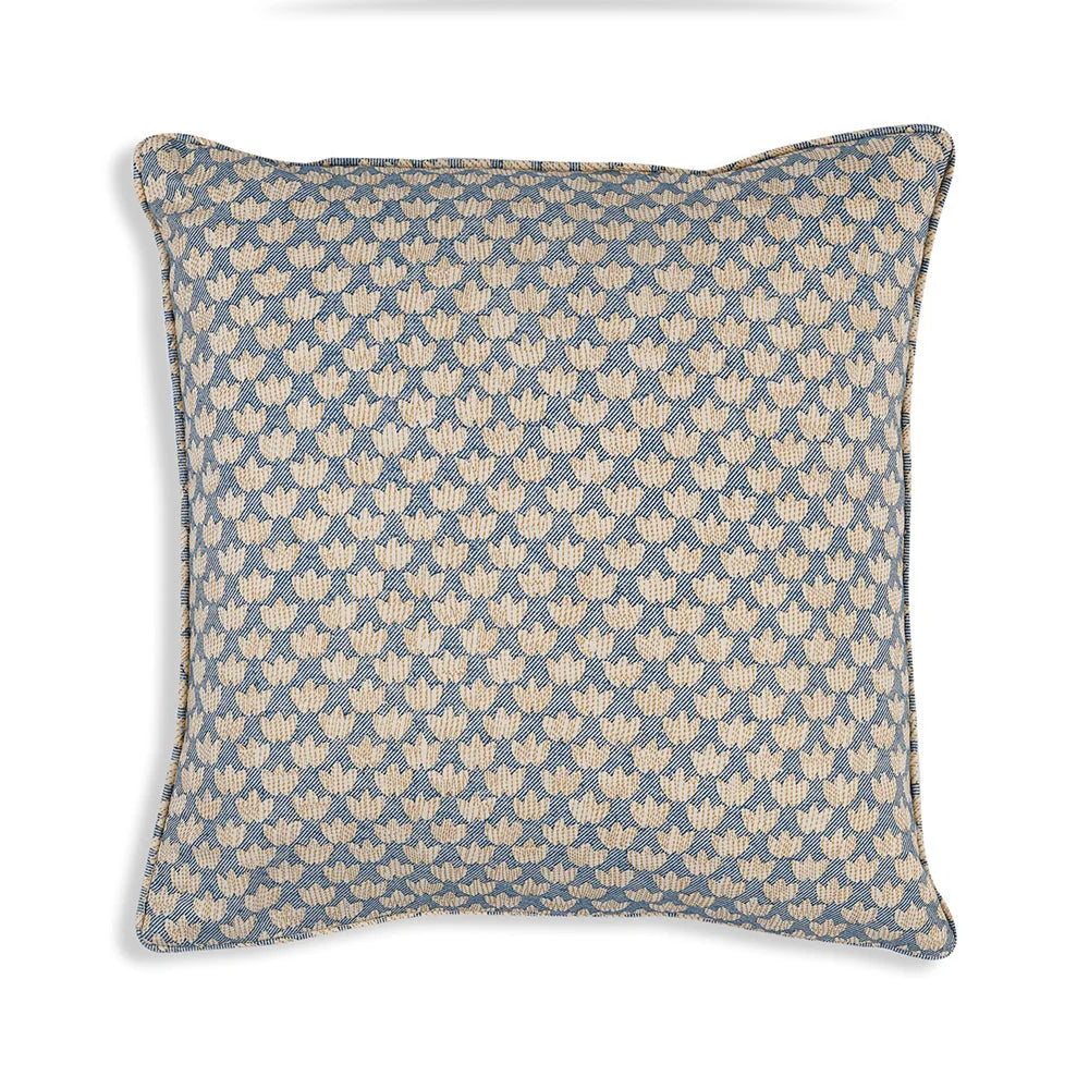 Fermoie Cushion in Blue Eythorne