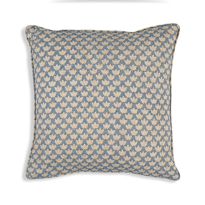 Fermoie Cushion in Blue Eythorne
