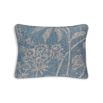 Fermoie Cushion in Blue Astrea