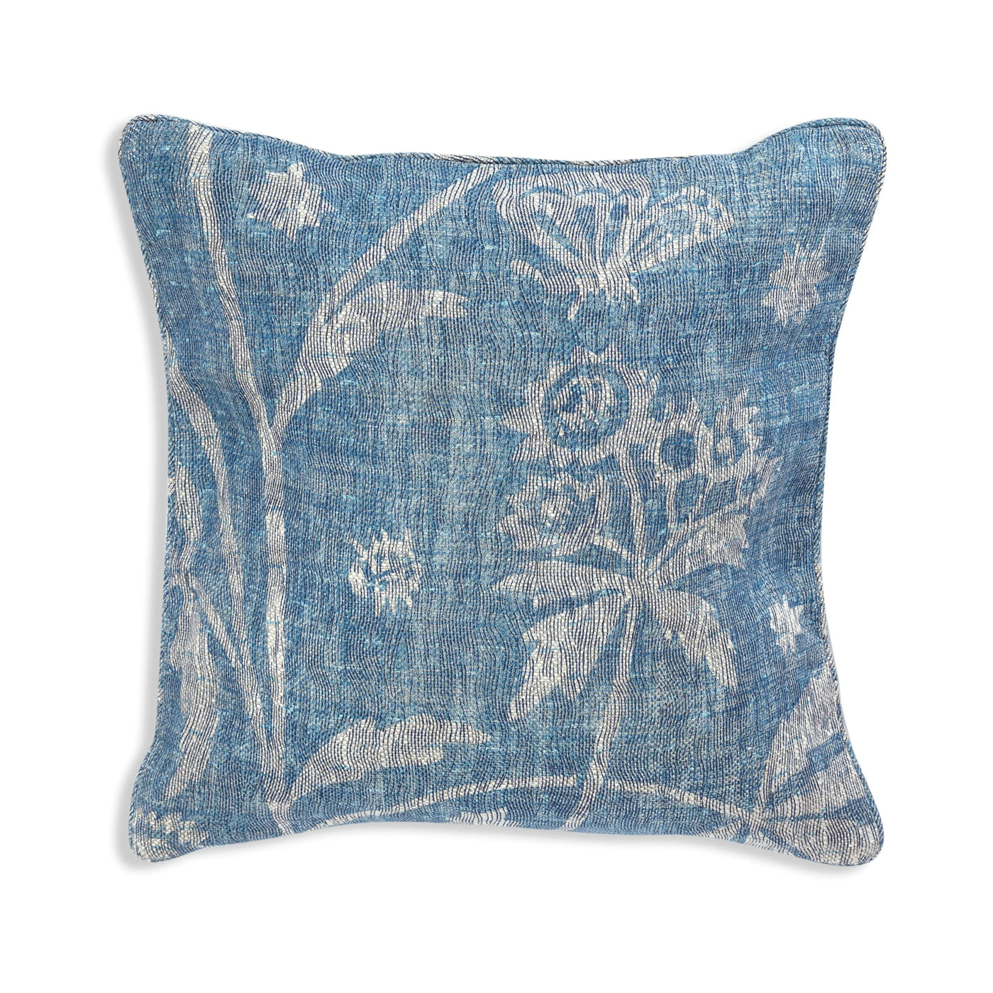 Fermoie Cushion in Blue Astrea