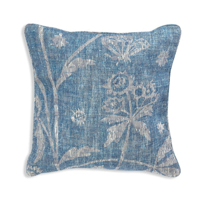 Fermoie Cushion in Blue Astrea