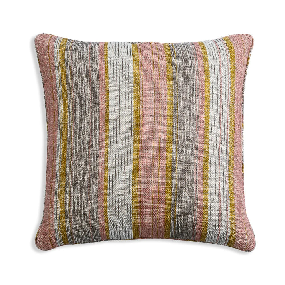 Fermoie Cushion in Pink & Yellow Carskiey