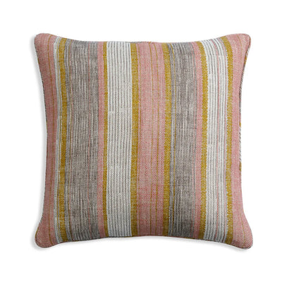 Fermoie Cushion in Pink & Yellow Carskiey