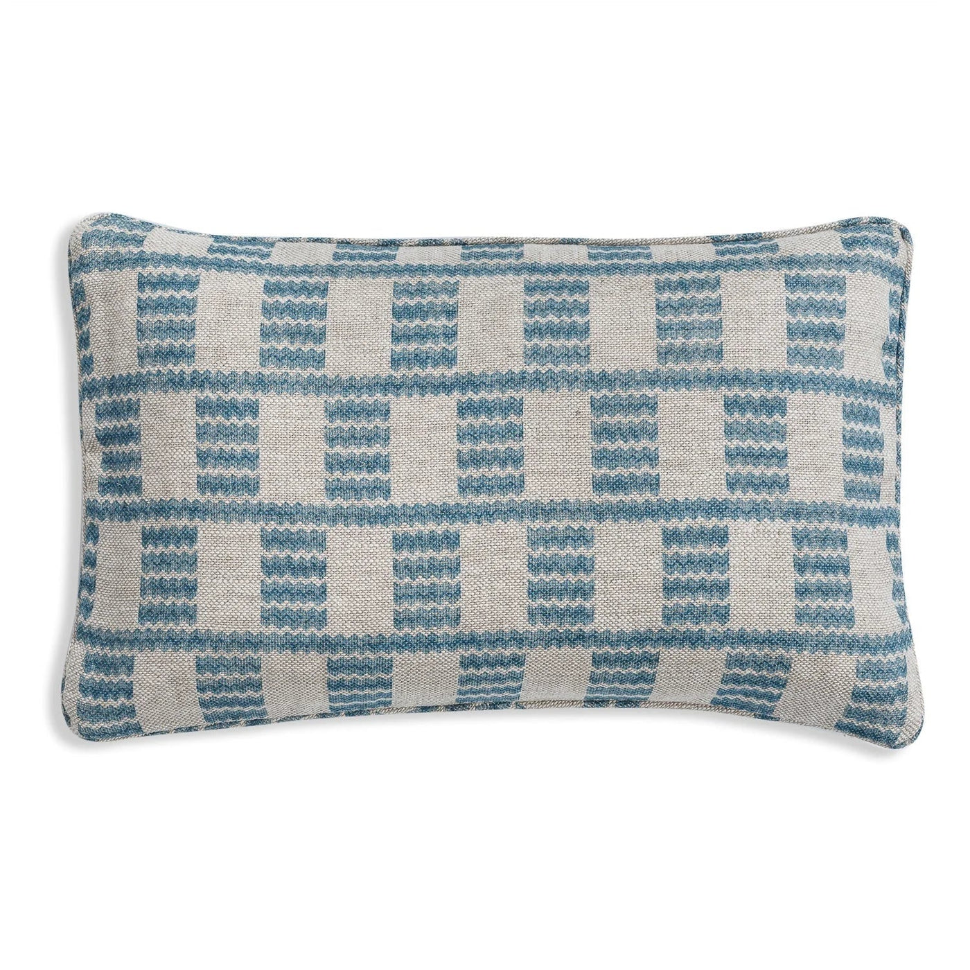 Fermoie Cushion in Light Blue Cove