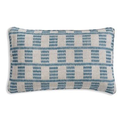 Fermoie Cushion in Light Blue Cove