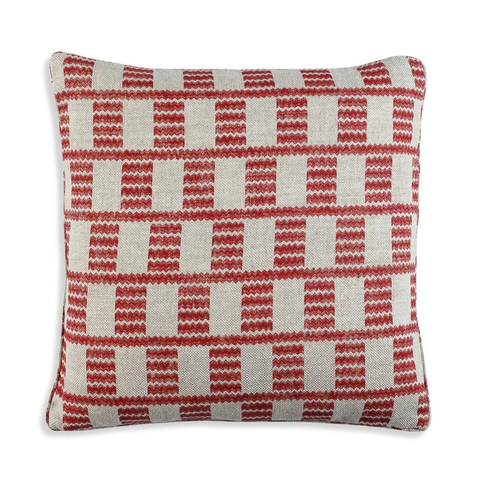 Fermoie Cushion in Red Cove