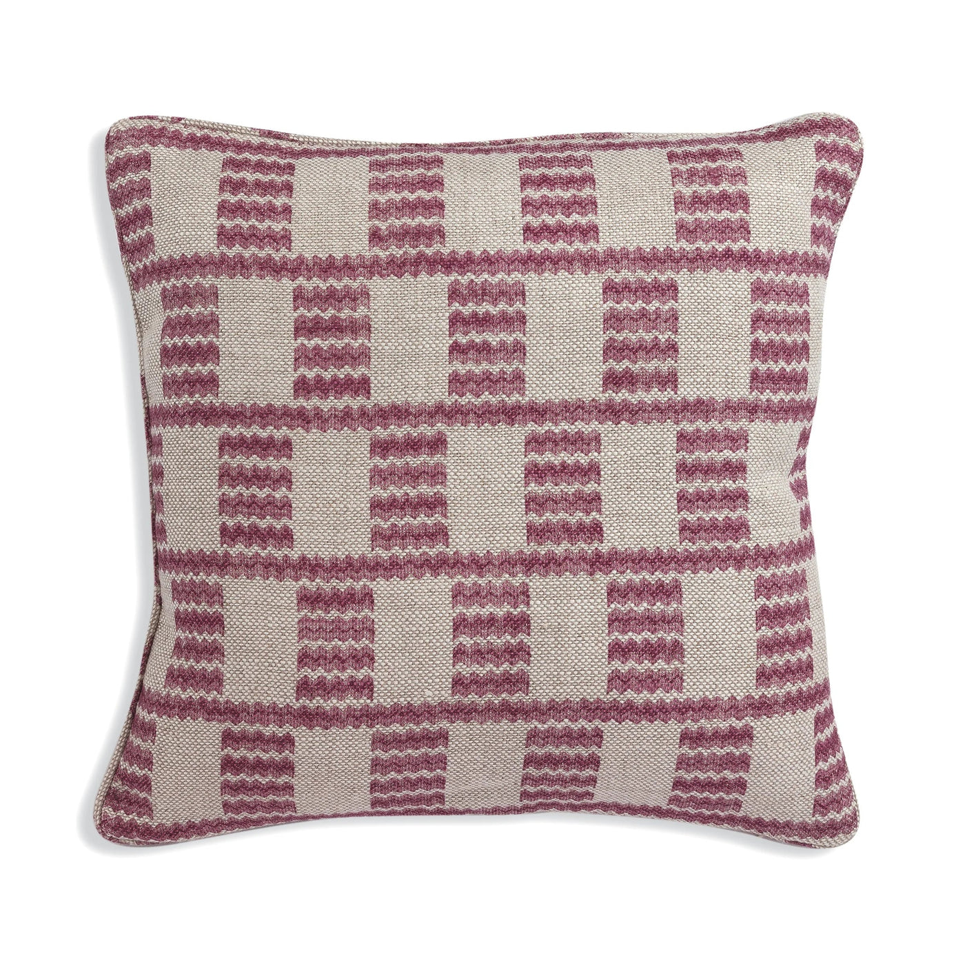 Fermoie Cushion in Pink Cove