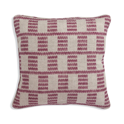 Fermoie Cushion in Pink Cove