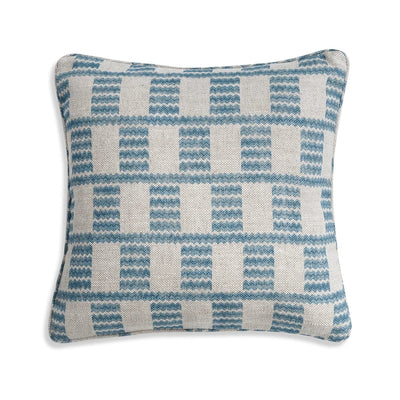 Fermoie Cushion in Light Blue Cove