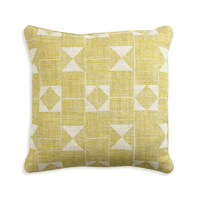 Fermoie Cushion in Yellow Flag
