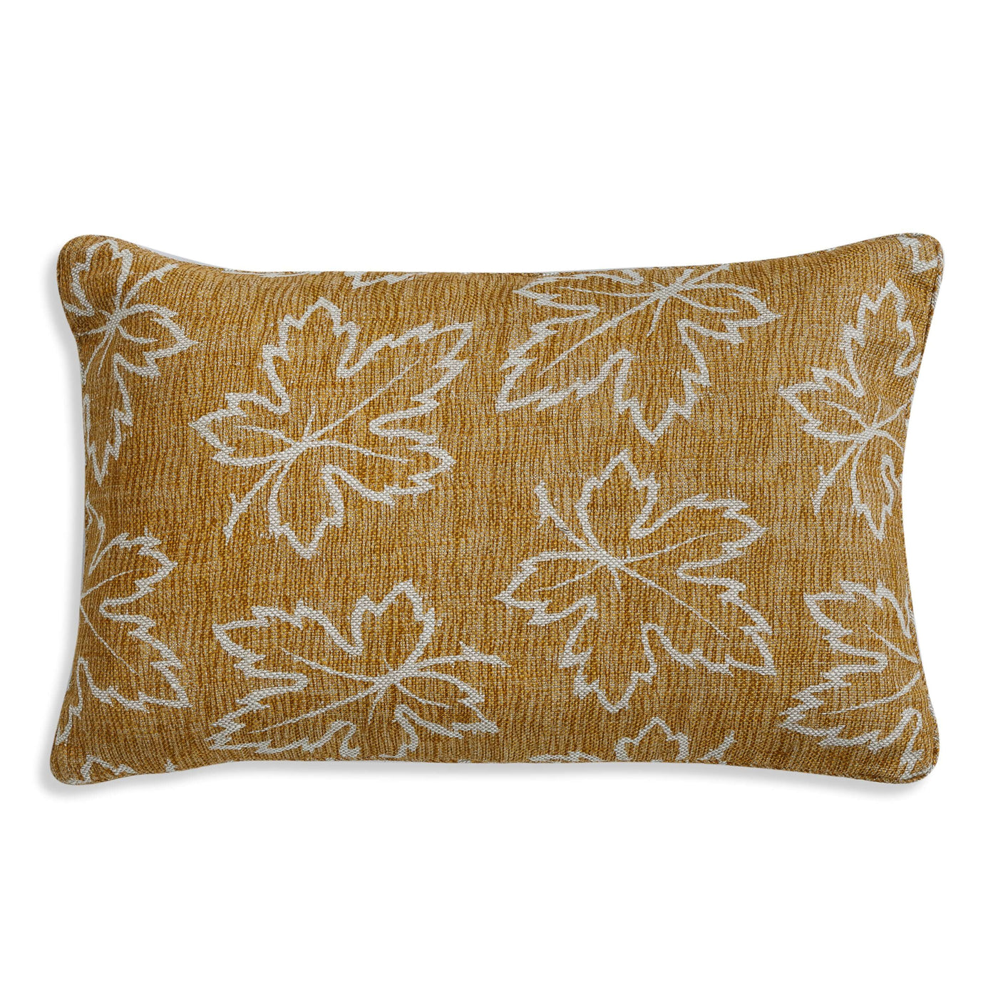 Fermoie Yellow Maple Oblong Pillow
