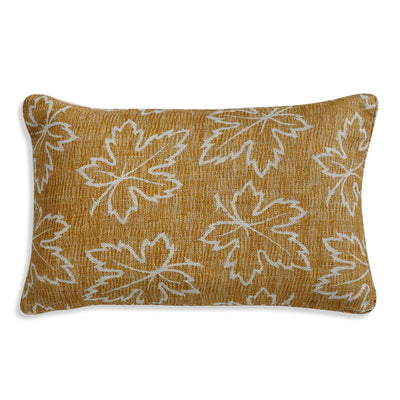 Fermoie Yellow Maple Oblong Pillow