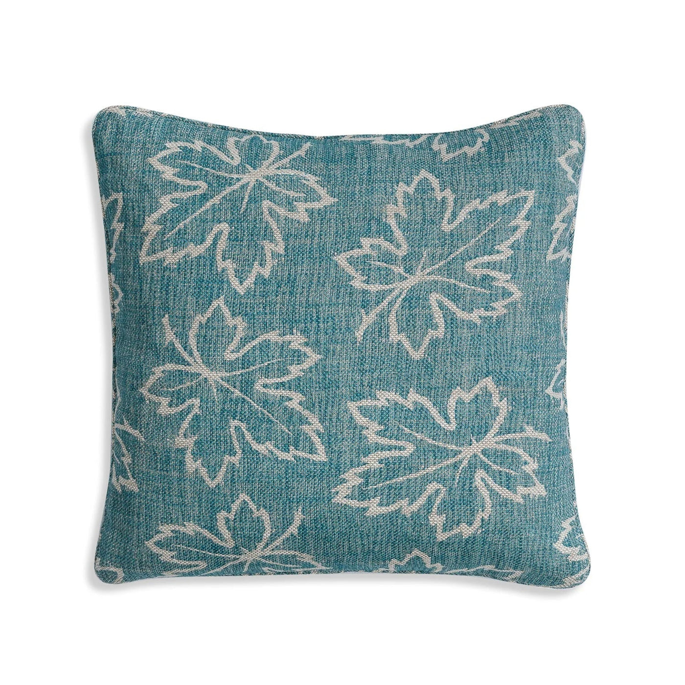 Fermoie Cushion in Teal Maple