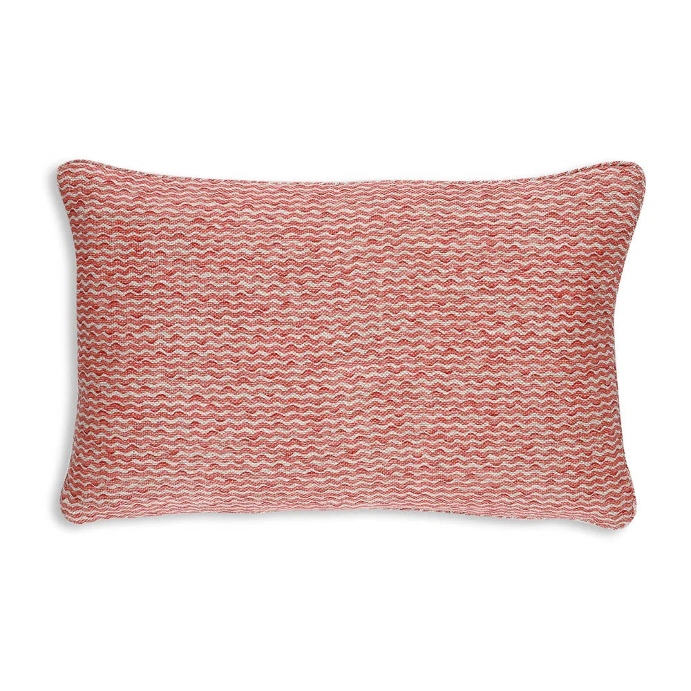 Fermoie Cushion in Red Popple