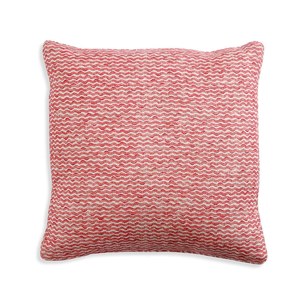 Fermoie Cushion in Red Popple
