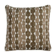 Fermoie Neutral Brown Whittle Pillow