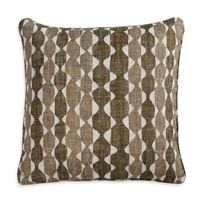 Fermoie Cushion in Neutral Brown Whittle