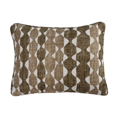 Fermoie Cushion in Neutral Brown Whittle