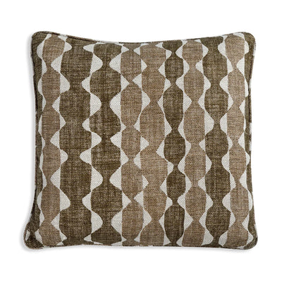 Fermoie Cushion in Neutral Brown Whittle