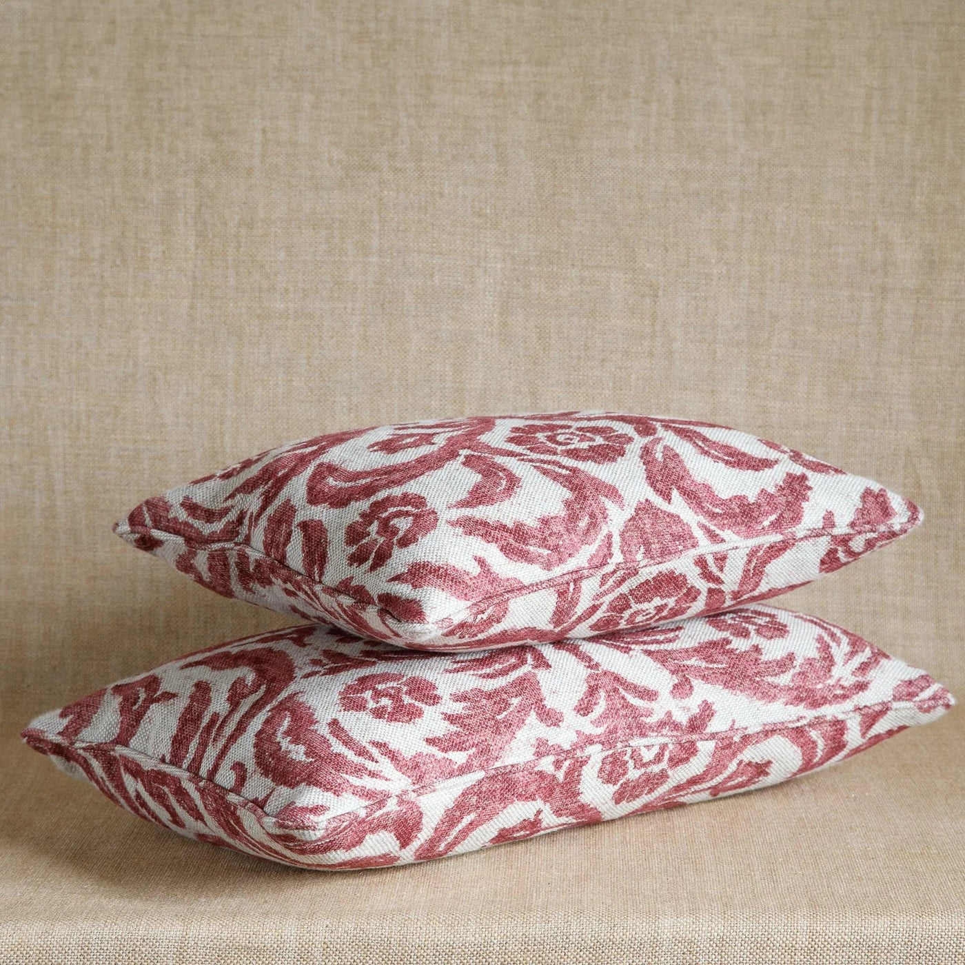Fermoie Cushion in Pink Marlborough