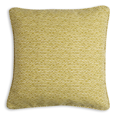 Yellow Popple Outdoor Cushion