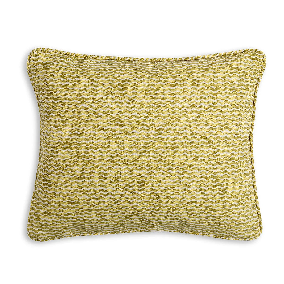 Small Fermoie Yellow Outdoor Cushion