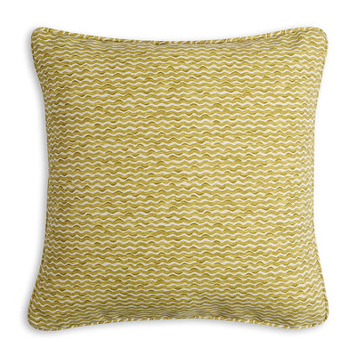 Fermoie Yellow Outdoor Cushion