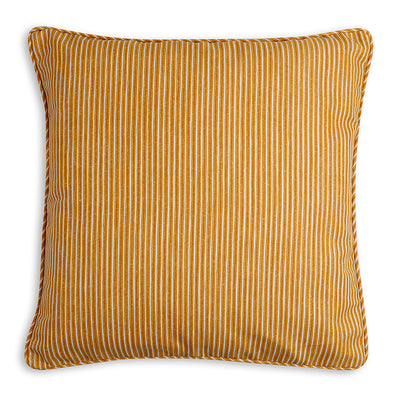 Fermoie Outdoor Yellow Stripe Pillow