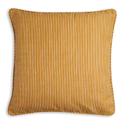 Fermoie Outdoor Yellow Stripe Pillow
