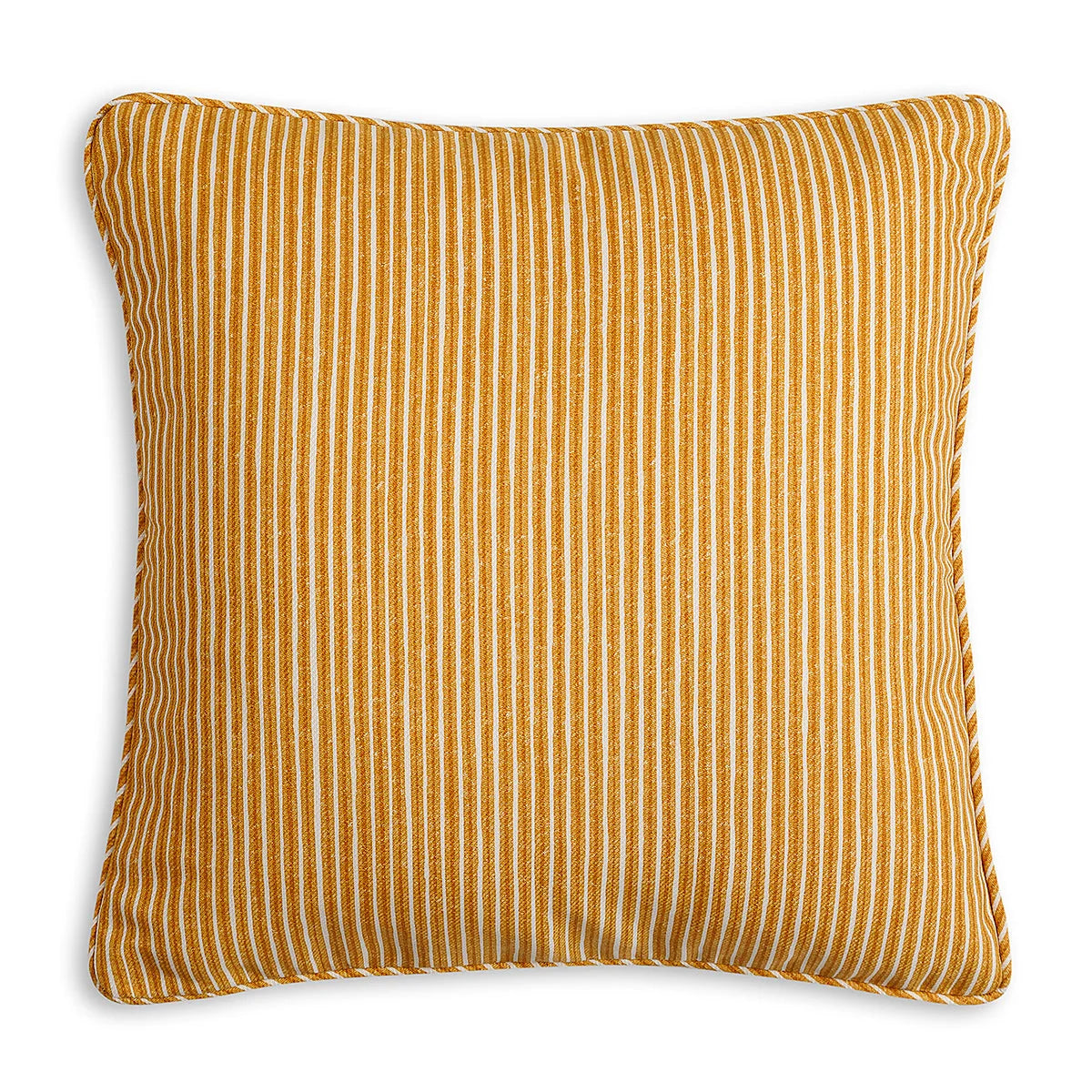 Fermoie Large Yellow Stripe Outdoor Pillow
