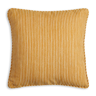 Fermoie Large Yellow Stripe Outdoor Pillow