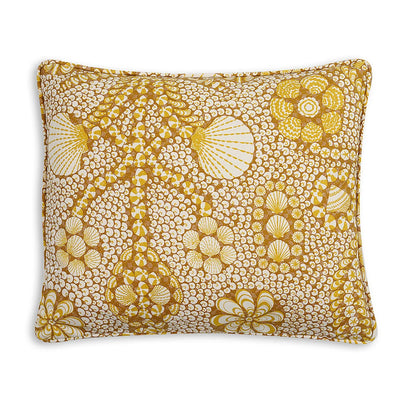 Fermoie Yellow Small Outdoor Cushion