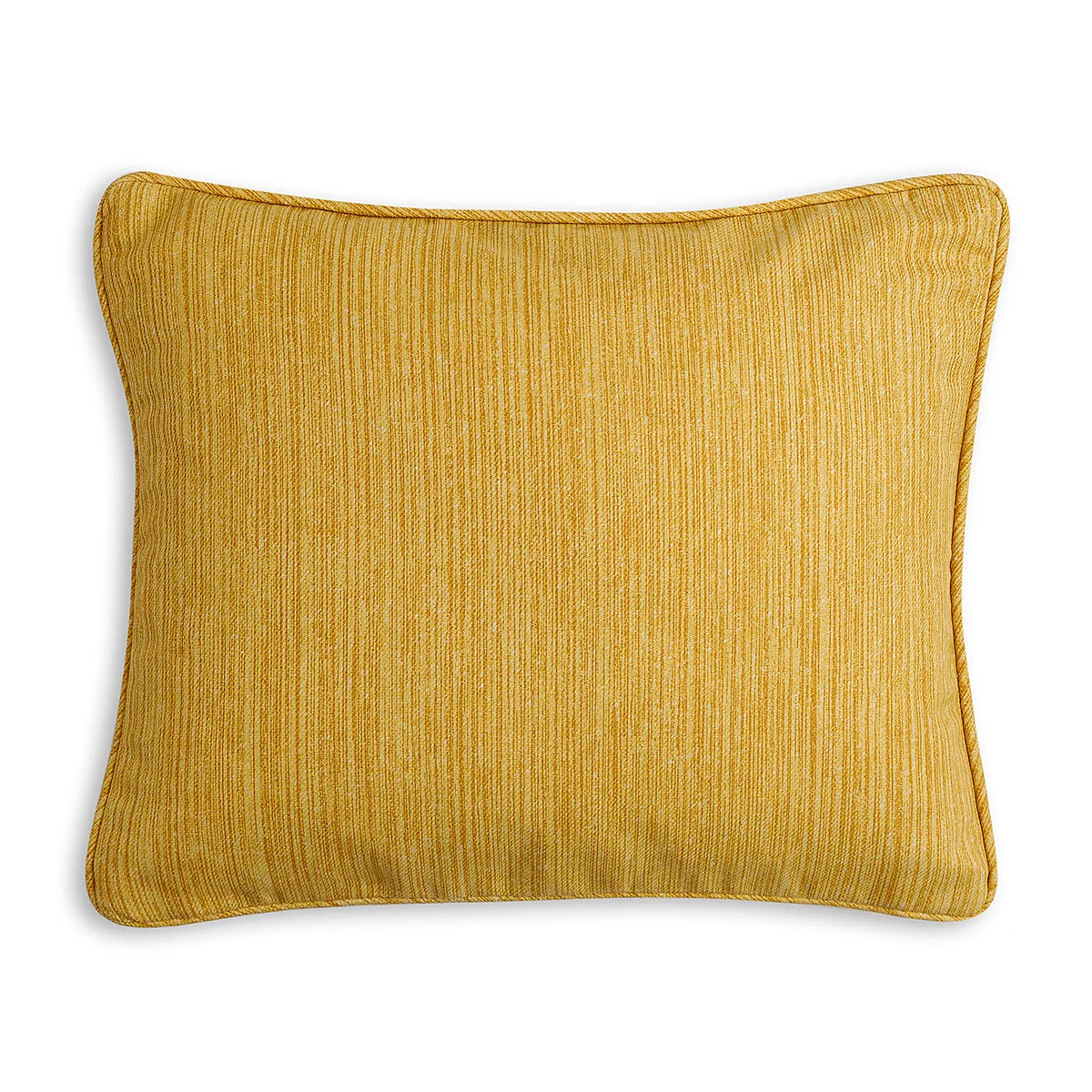 Fermoie Small Oblong Yellow Outdoor Pillow