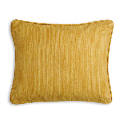 Fermoie Small Oblong Yellow Outdoor Pillow