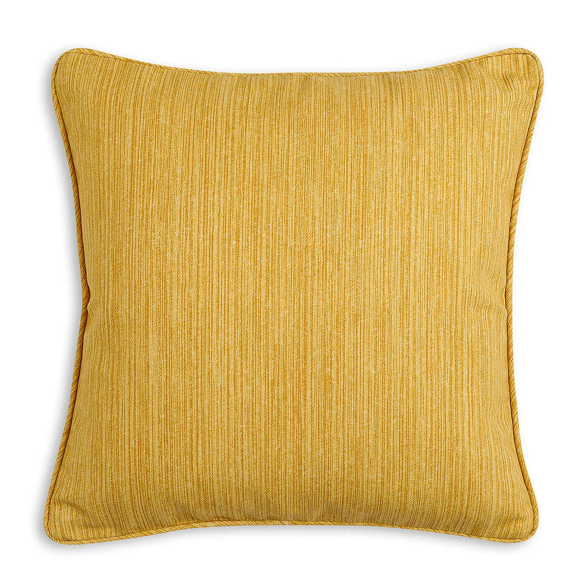 Fermoie Yellow Small Square Outdoor PIllow