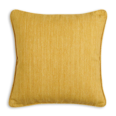 Fermoie Yellow Small Square Outdoor PIllow