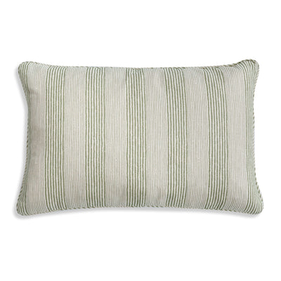 Fermoie Oblong Green Pillow