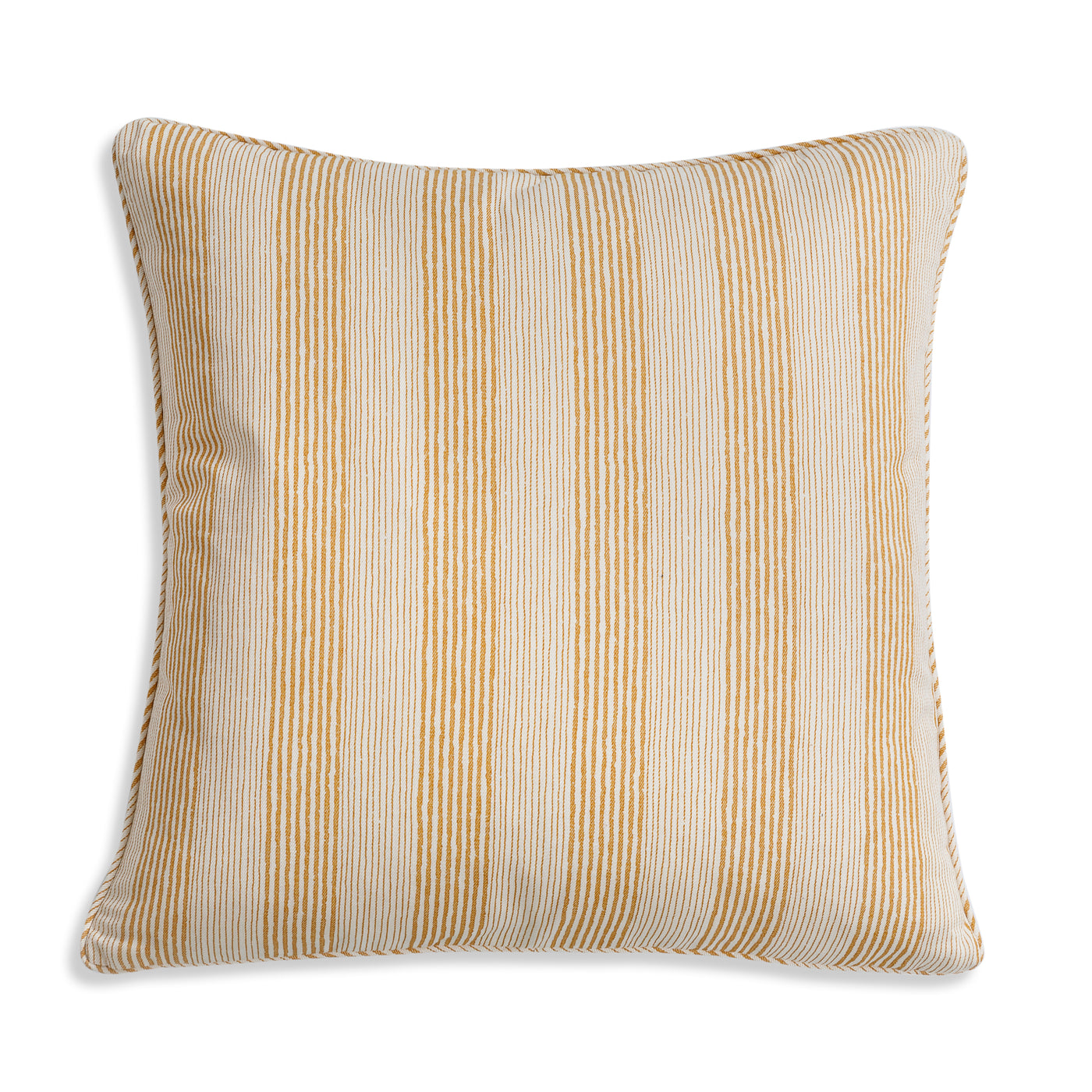Fermoie Yellow Stripe Pillow