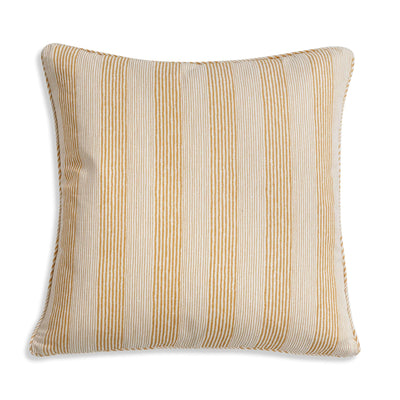 Fermoie Yellow Stripe Pillow
